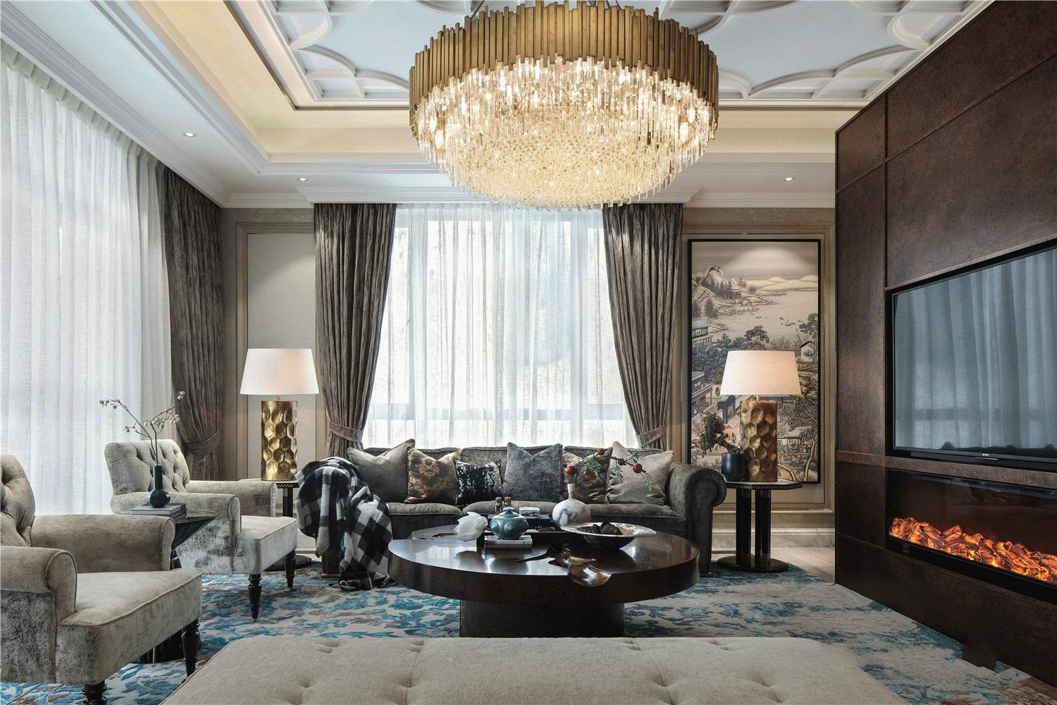 文人大宅，優(yōu)雅的東方禮居