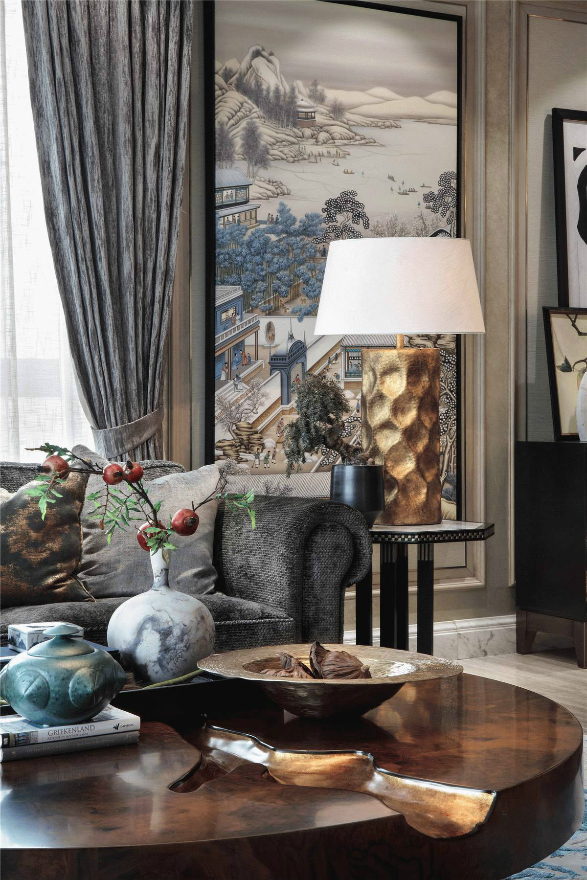 文人大宅，優(yōu)雅的東方禮居