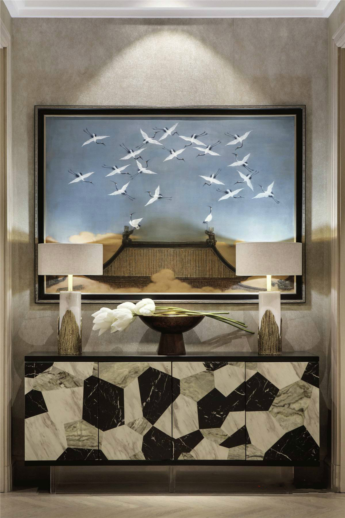 文人大宅，優(yōu)雅的東方禮居