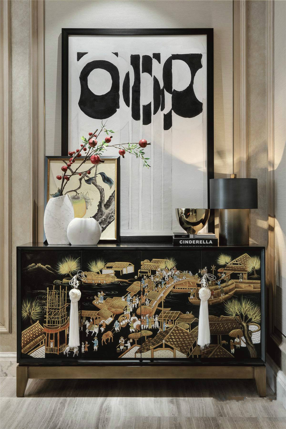 文人大宅，優(yōu)雅的東方禮居