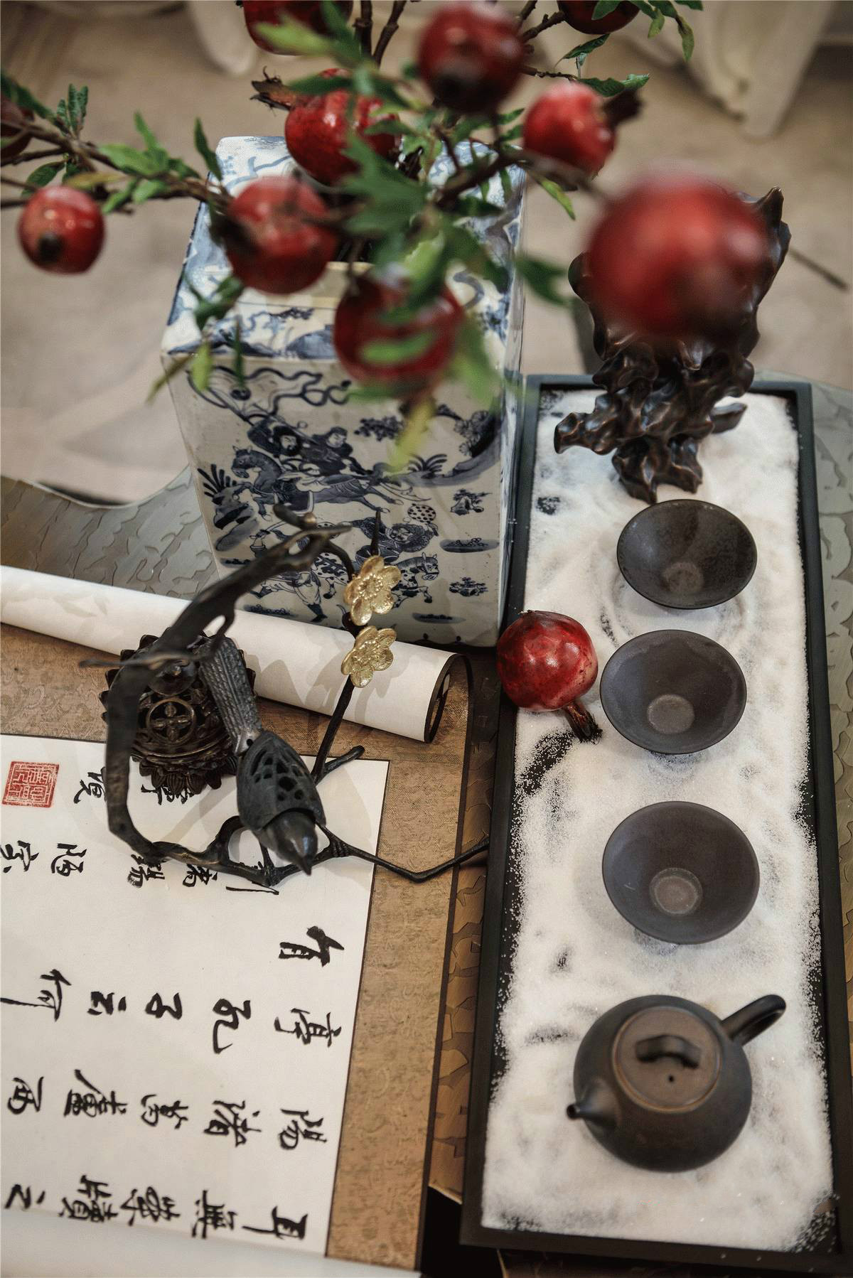 文人大宅，優(yōu)雅的東方禮居