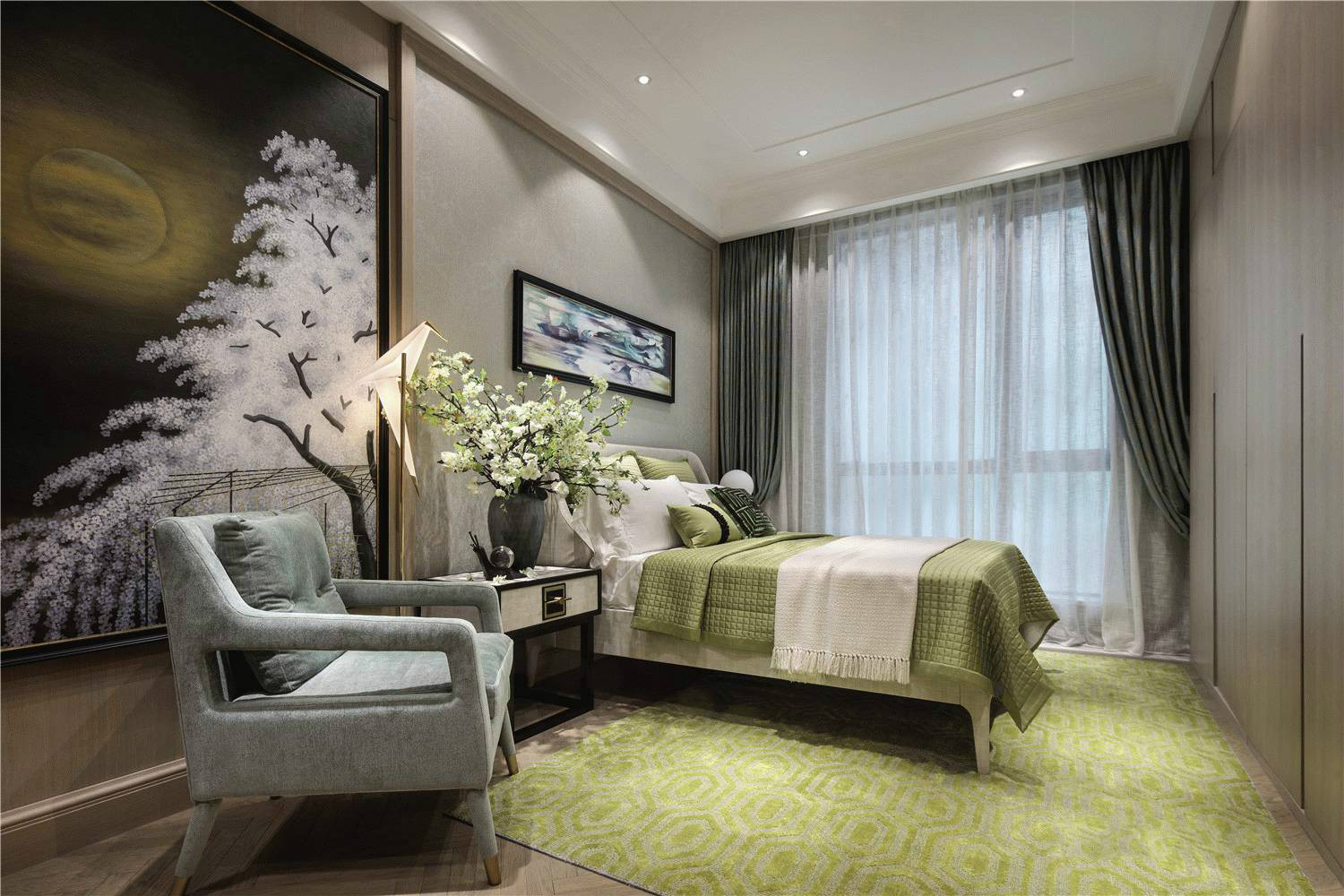 文人大宅，優(yōu)雅的東方禮居