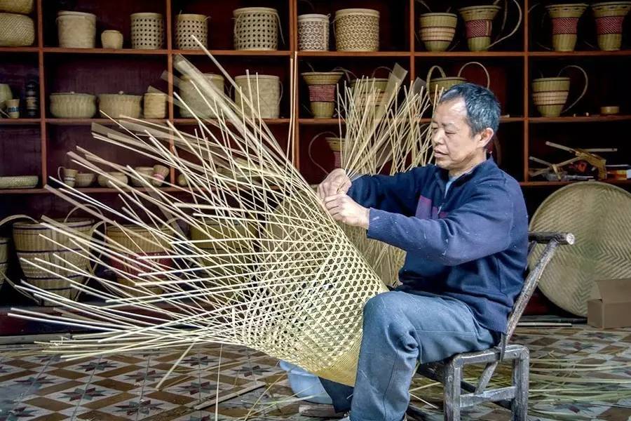 竹制好物，竹編工藝之美！