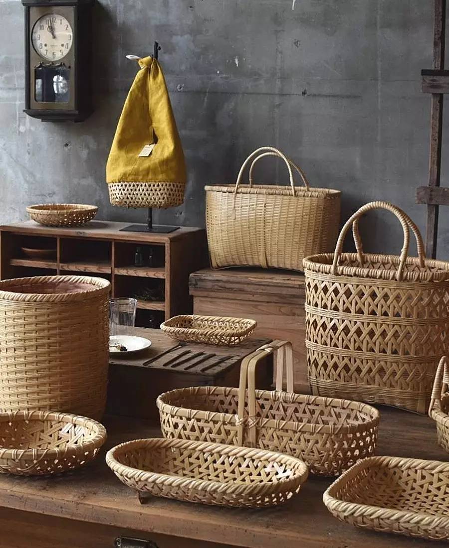 竹制好物，竹編工藝之美！