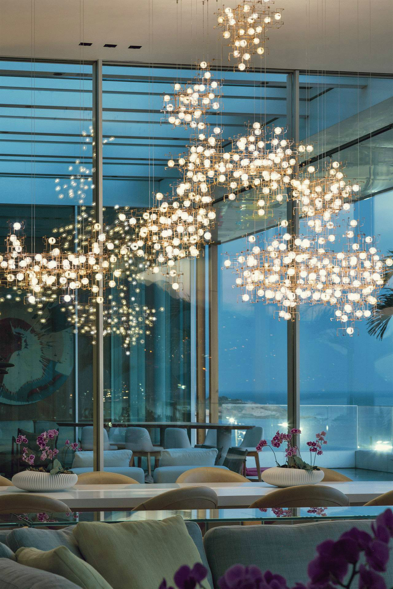 與大自然完美結(jié)合的森林別墅設(shè)計(jì)