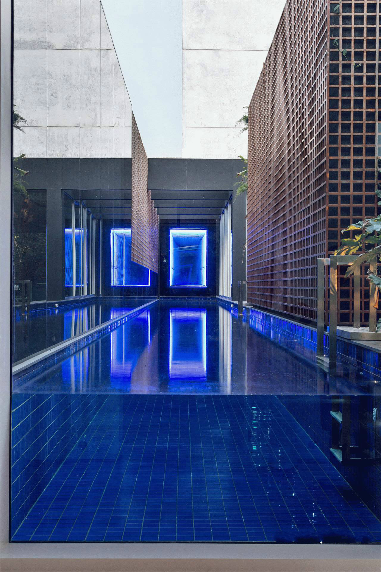 與大自然完美結(jié)合的森林別墅設(shè)計(jì)