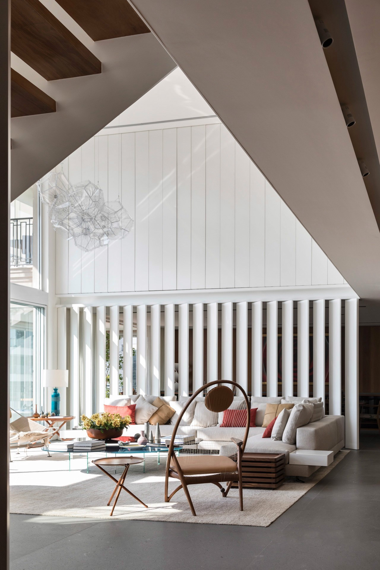 與大自然完美結(jié)合的森林別墅設(shè)計(jì)