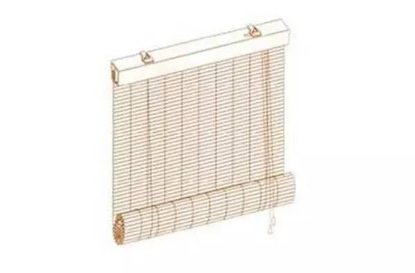 竹簾在中式裝修的妙用，驚艷整個(gè)家