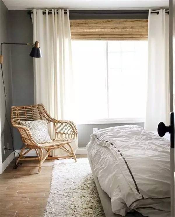 竹簾在中式裝修的妙用，驚艷整個(gè)家