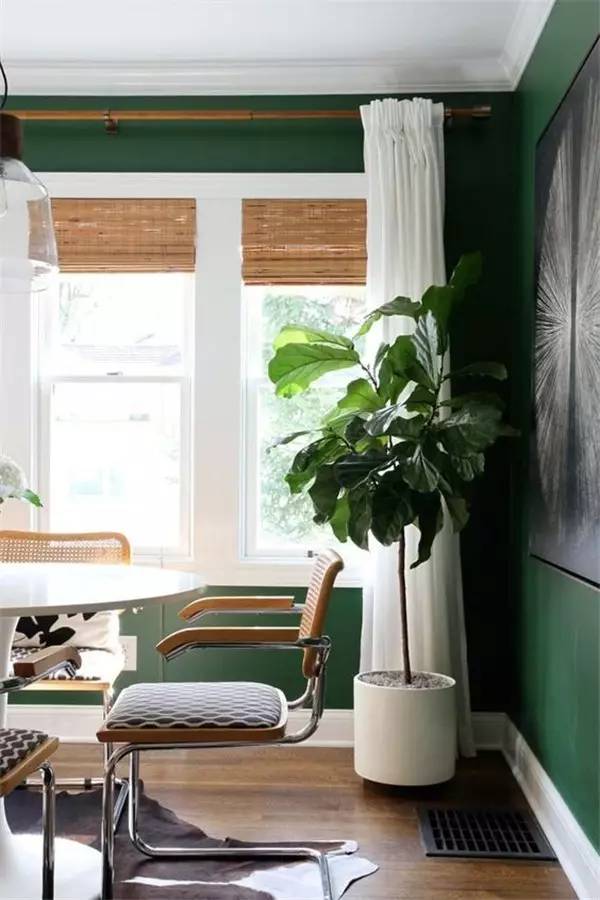 竹簾在中式裝修的妙用，驚艷整個家