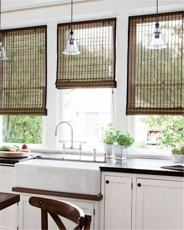 竹簾在中式裝修的妙用，驚艷整個家