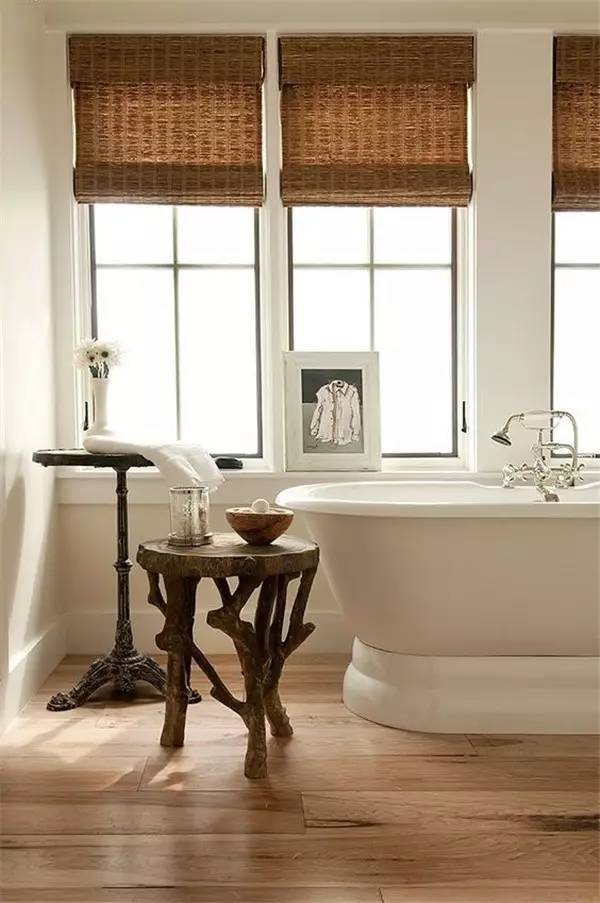 竹簾在中式裝修的妙用，驚艷整個家