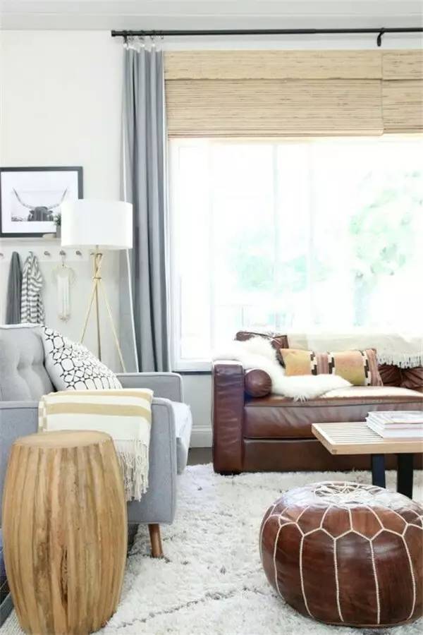 竹簾在中式裝修的妙用，驚艷整個家