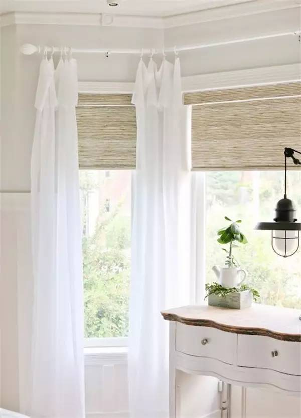 竹簾在中式裝修的妙用，驚艷整個家