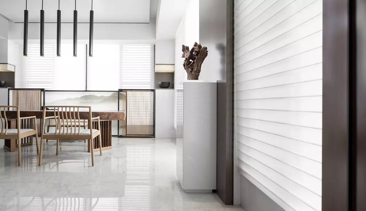 墨舍，靜謐內(nèi)斂的東方意境