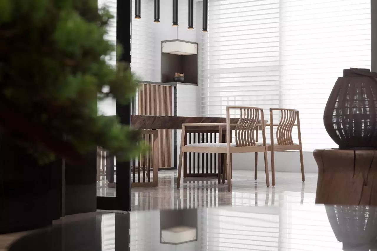 墨舍，靜謐內(nèi)斂的東方意境