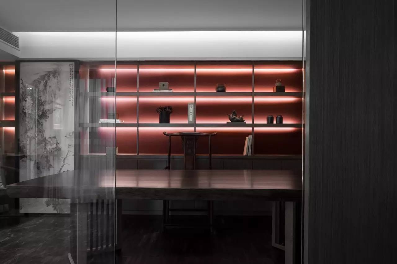 墨舍，靜謐內(nèi)斂的東方意境