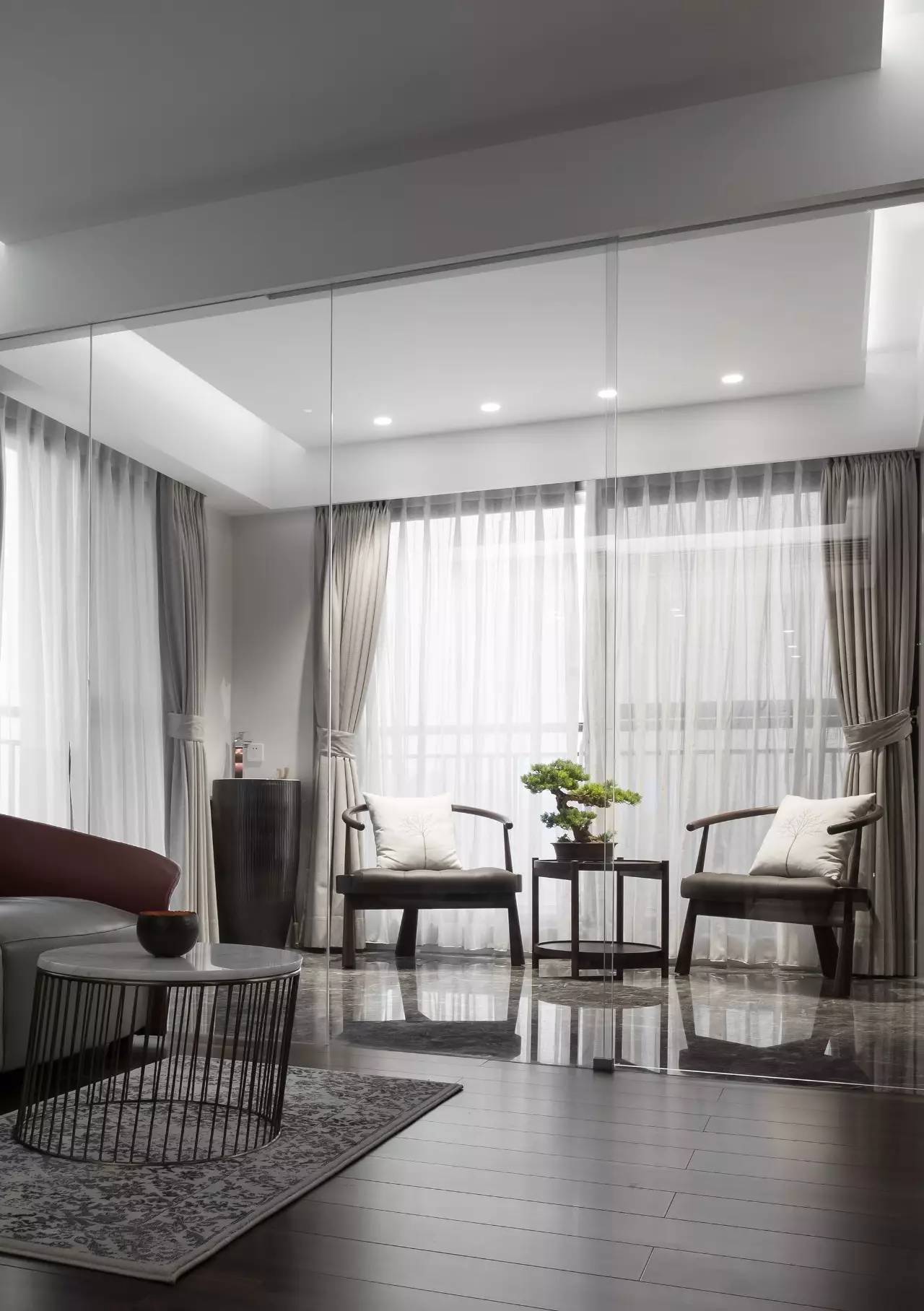 墨舍，靜謐內(nèi)斂的東方意境