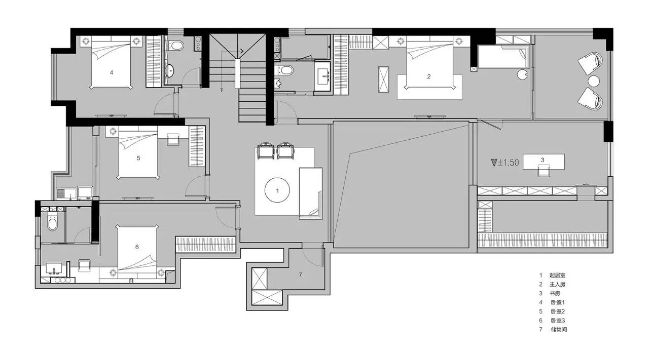 墨舍，靜謐內(nèi)斂的東方意境
