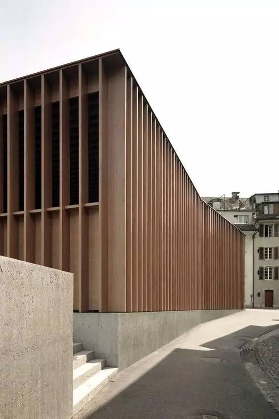 木格柵建筑，次序中的美