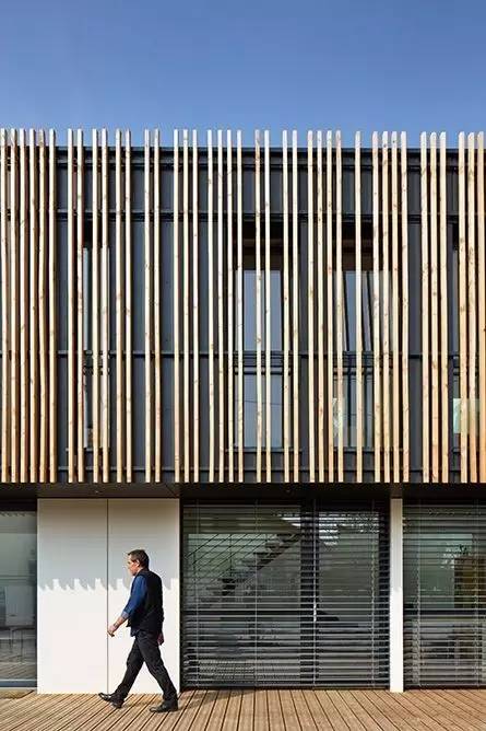 木格柵建筑，次序中的美