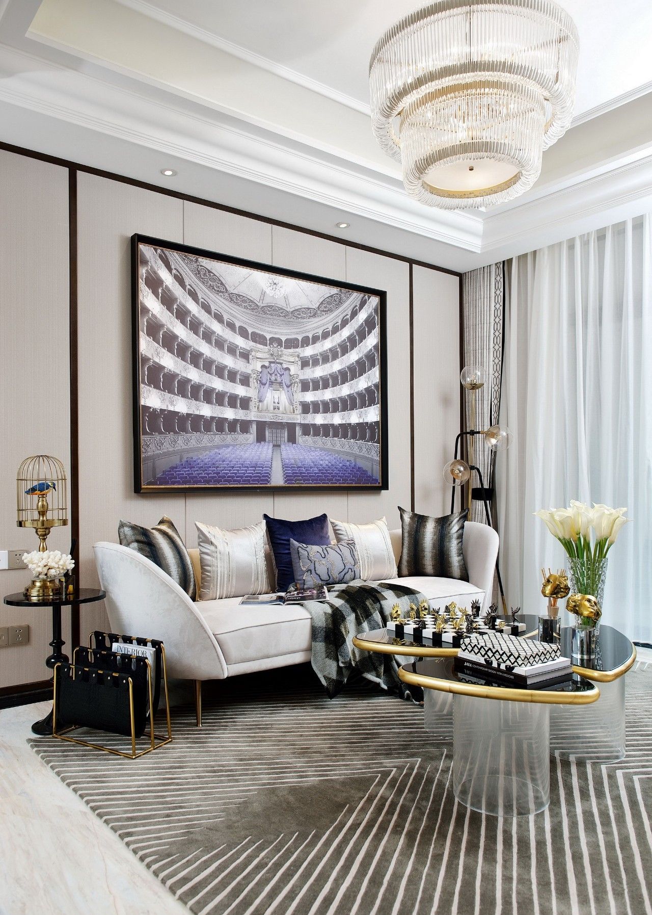 現(xiàn)代摩登格調(diào)，完美演繹當(dāng)代先鋒生活美學(xué)