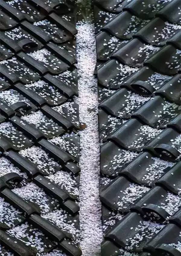 古建筑，一片瓦，遮風(fēng)擋雨