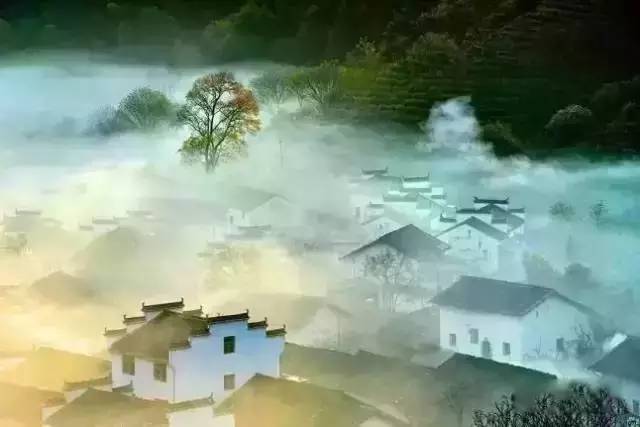 古建筑，一片瓦，遮風(fēng)擋雨