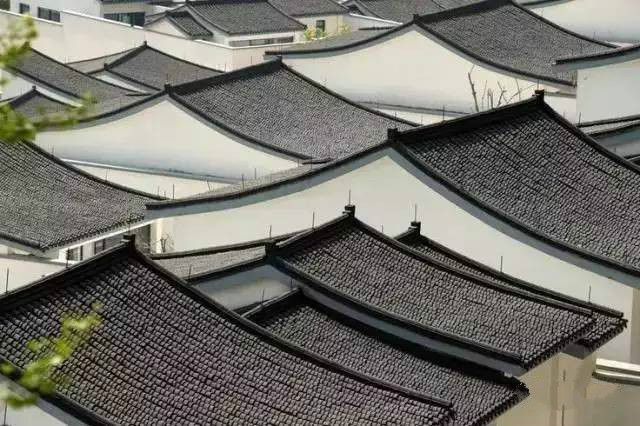 古建筑，一片瓦，遮風(fēng)擋雨