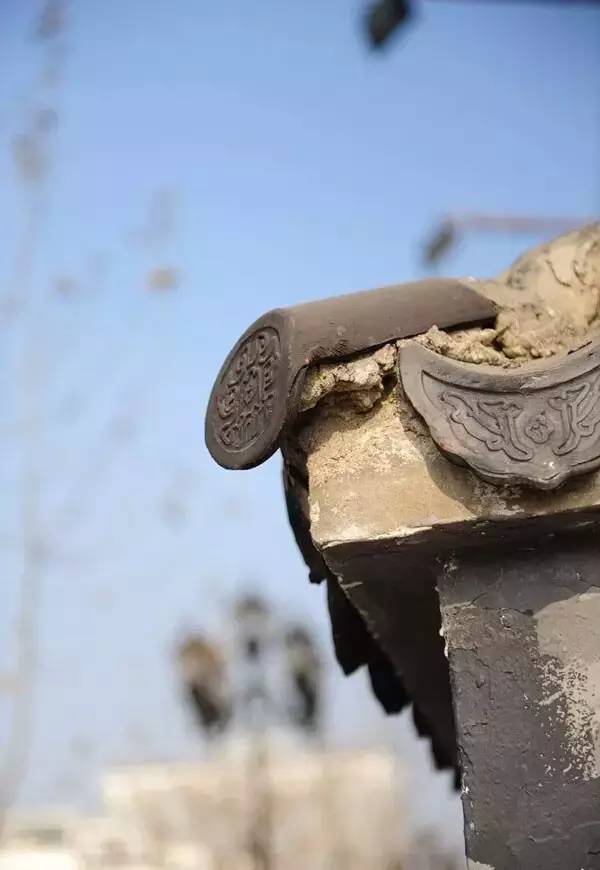 古建筑，一片瓦，遮風擋雨