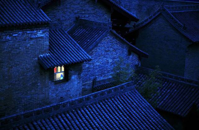 古建筑，一片瓦，遮風(fēng)擋雨