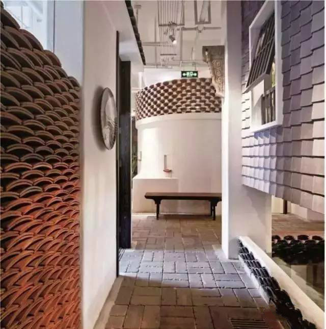 古建筑，一片瓦，遮風(fēng)擋雨