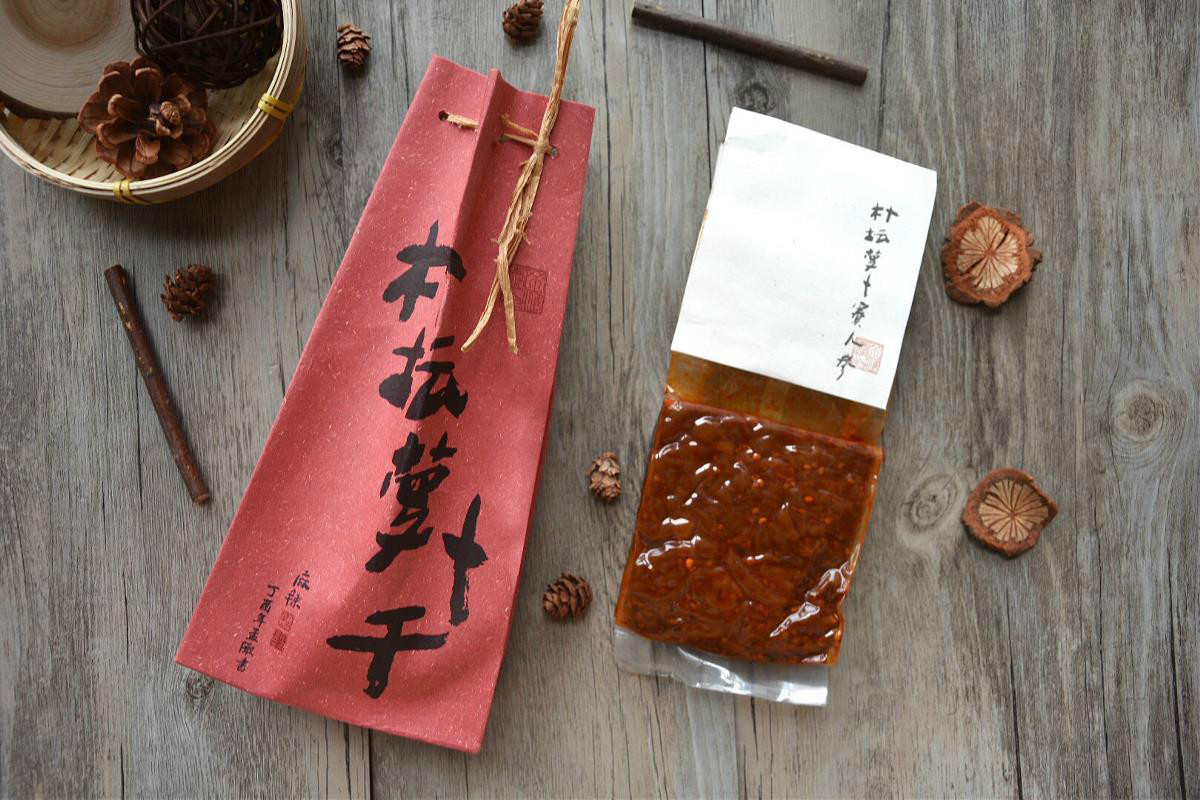 中國(guó)元素-樸壇農(nóng)家食品包裝設(shè)計(jì)