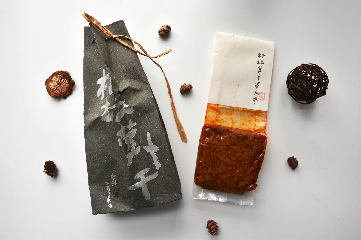 中國元素-樸壇農(nóng)家食品包裝設(shè)計(jì)