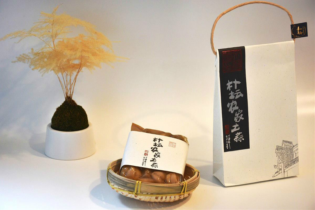 中國元素-樸壇農(nóng)家食品包裝設(shè)計