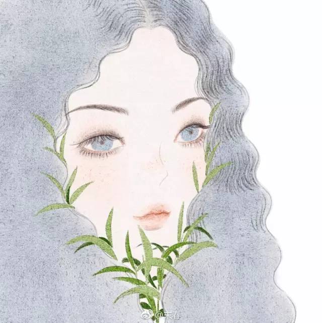 獨特中國美，最美插畫，膚如凝脂珠圓玉潤民國