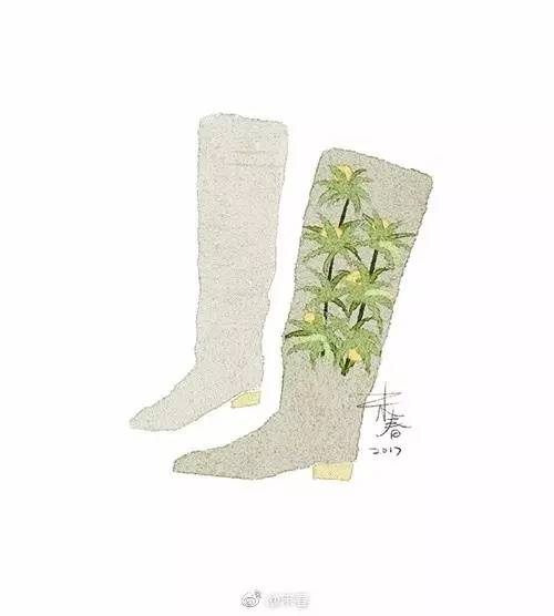 獨(dú)特中國(guó)美，最美插畫，膚如凝脂珠圓玉潤(rùn)民國(guó)