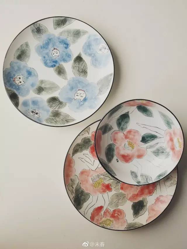 獨(dú)特中國(guó)美，最美插畫，膚如凝脂珠圓玉潤(rùn)民國(guó)