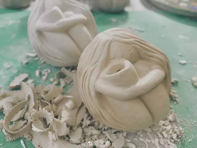 獨(dú)特中國(guó)美，最美插畫，膚如凝脂珠圓玉潤(rùn)民國(guó)