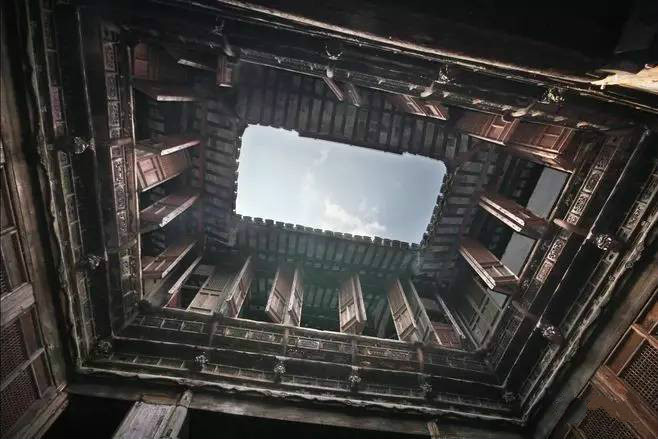 中國(guó)古建筑四大類別 北京四合院徽州民居陜北窯