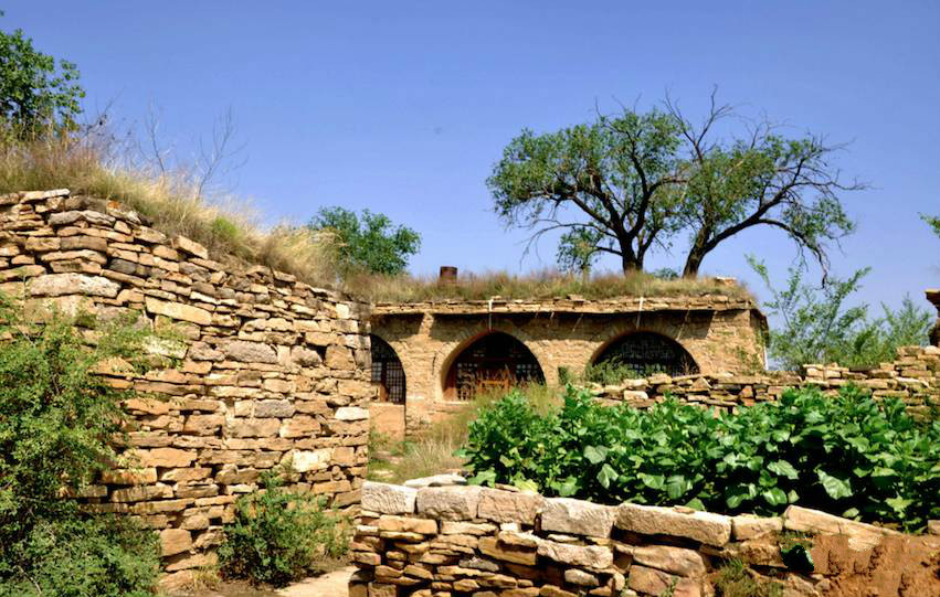 中國古建筑四大類別 北京四合院徽州民居陜北窯