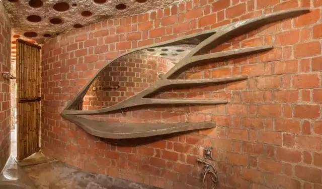 紅磚的建筑藝術，每一張紅磚墻都可以拿去做紅