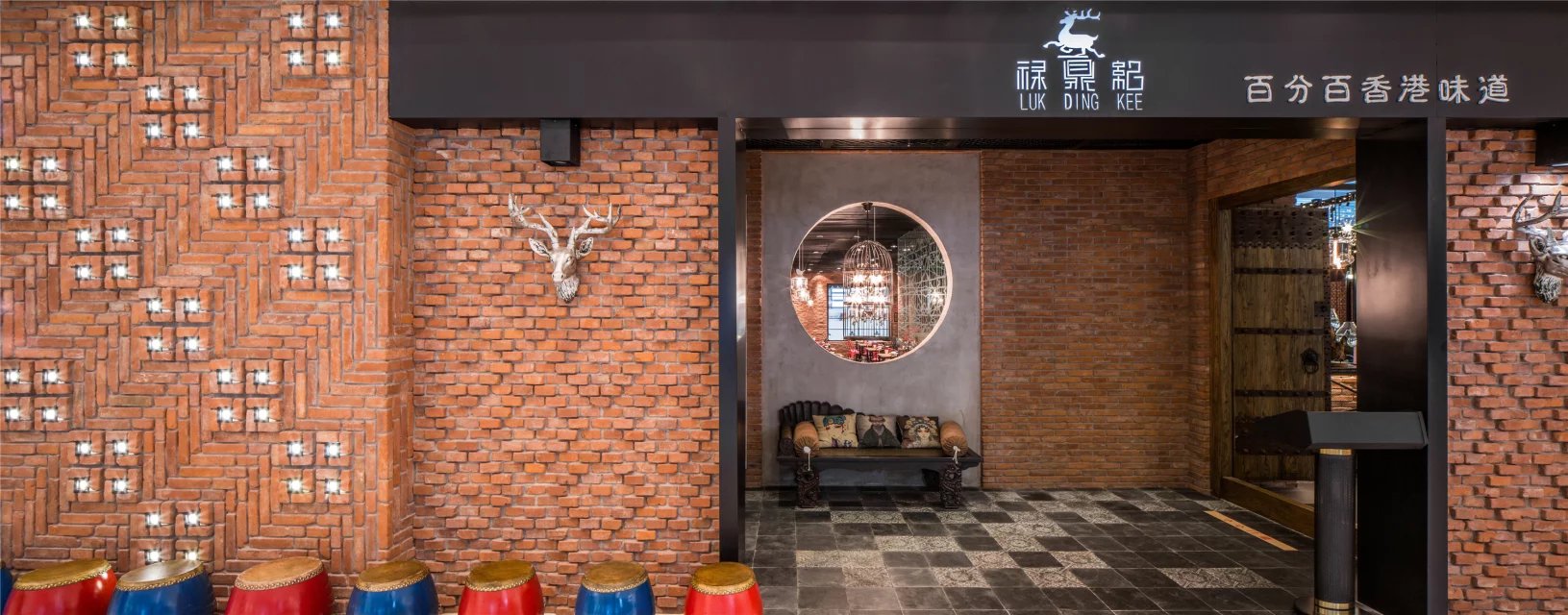 紅磚的建筑藝術(shù)，每一張紅磚墻都可以拿去做紅