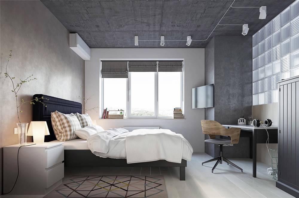 水泥毛坯房遇到中式禪意，最原生態(tài)的高級灰典