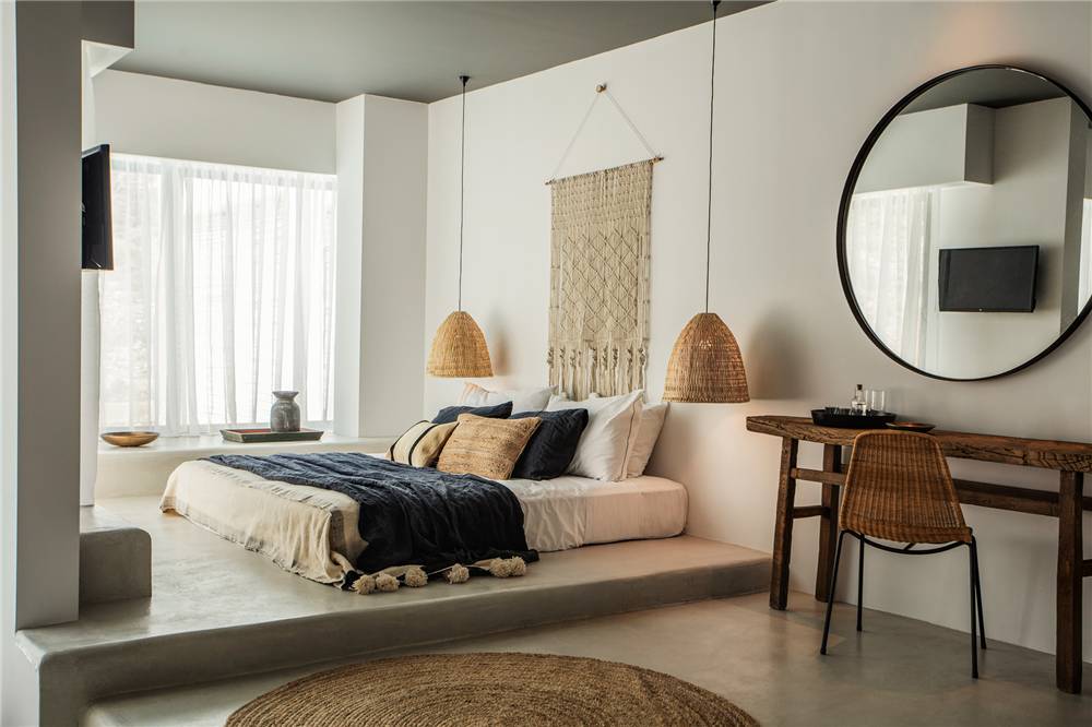 水泥毛坯房遇到中式禪意，最原生態(tài)的高級灰典