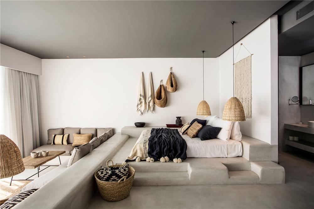 水泥毛坯房遇到中式禪意，最原生態(tài)的高級灰典