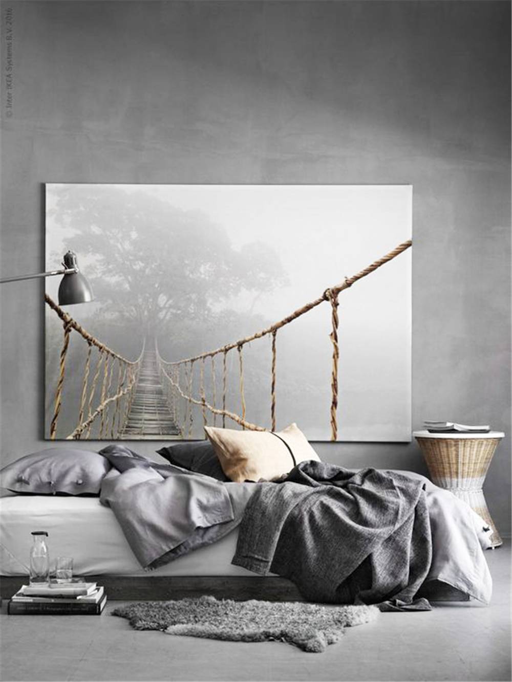 水泥毛坯房遇到中式禪意，最原生態(tài)的高級灰典