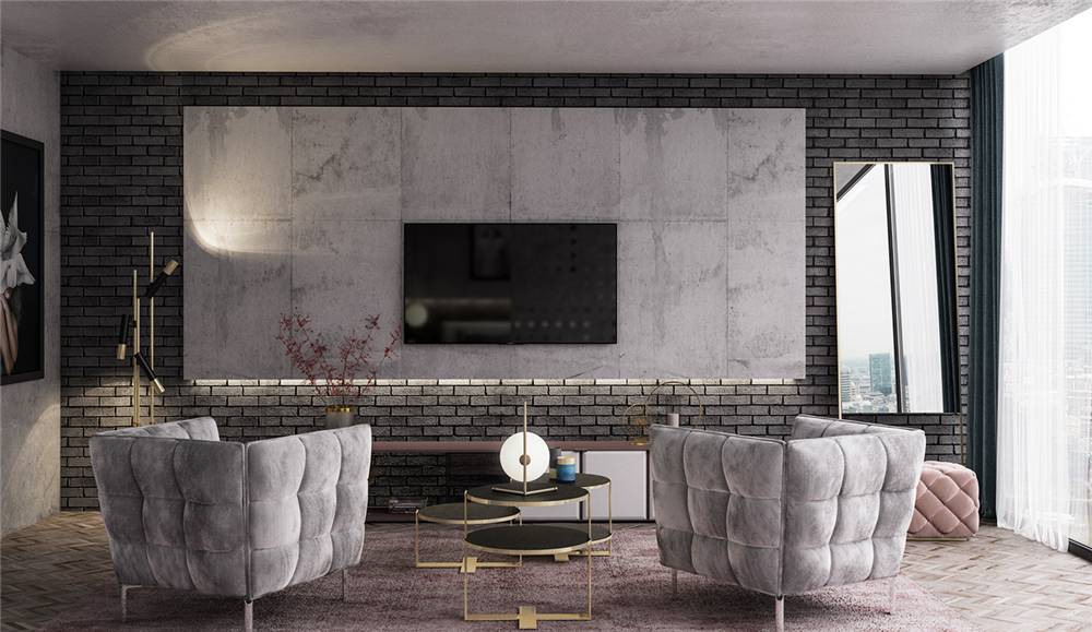 水泥毛坯房遇到中式禪意，最原生態(tài)的高級灰典