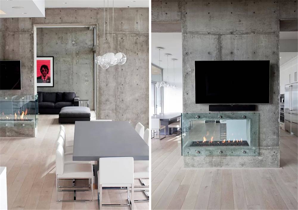 水泥毛坯房遇到中式禪意，最原生態(tài)的高級灰典