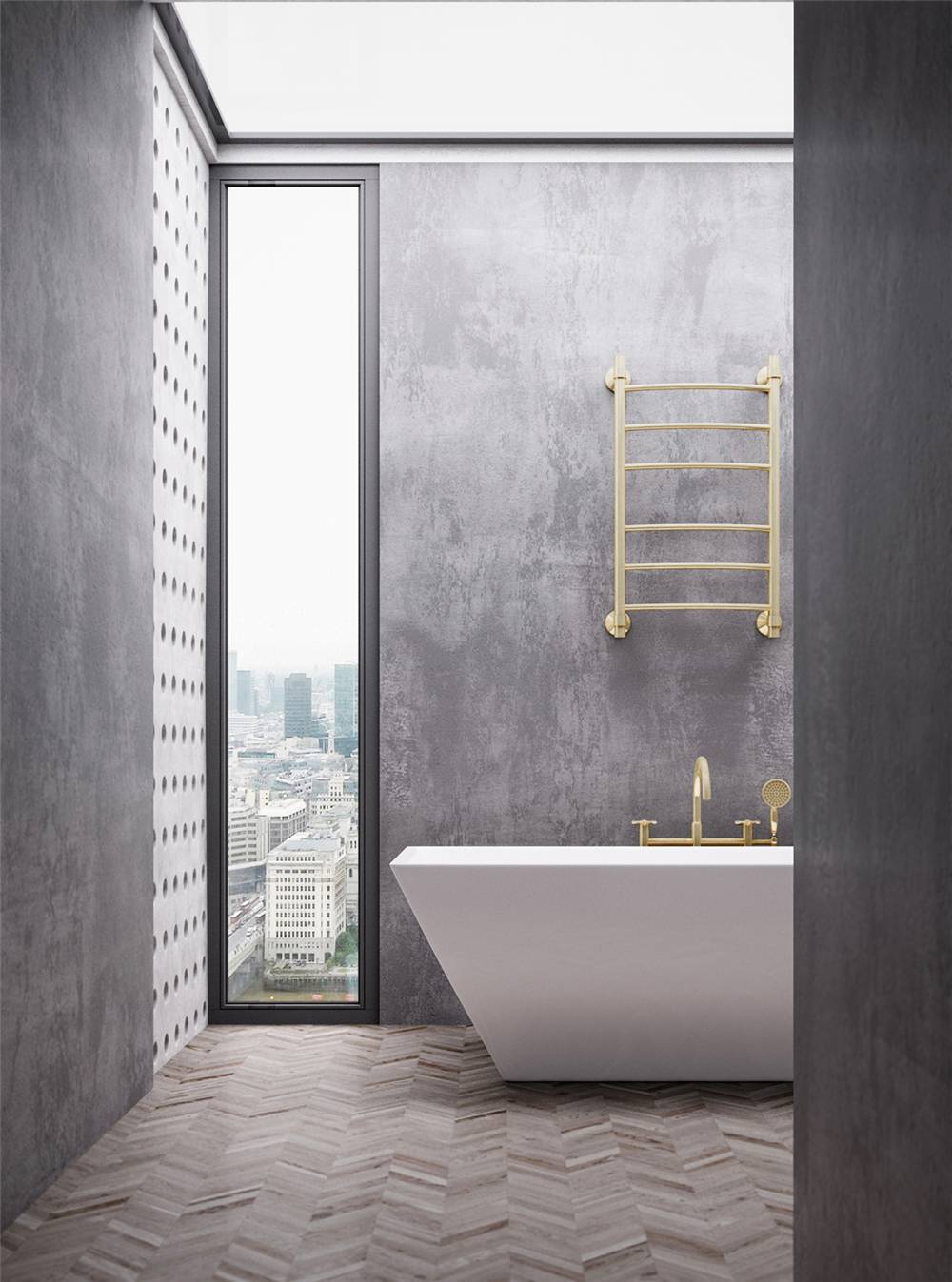 水泥毛坯房遇到中式禪意，最原生態(tài)的高級(jí)灰典